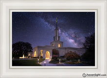 Load image into Gallery viewer, Sacramento Celestial Open Edition Canvas / 14 X 21 White Frame Art