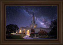 Load image into Gallery viewer, Sacramento Celestial Open Edition Canvas / 20 X 30 Brown Frame Art