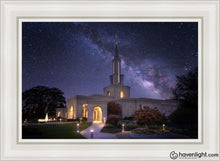 Load image into Gallery viewer, Sacramento Celestial Open Edition Canvas / 24 X 36 White Frame Art