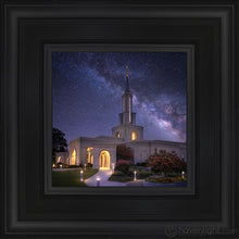 Load image into Gallery viewer, Sacramento Celestial Open Edition Canvas / 6 X Black Frame Art