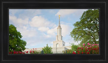 Load image into Gallery viewer, Sacramento Flowers Open Edition Canvas / 15 X 30 Black Frame Art