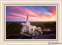 Load image into Gallery viewer, Sacramento Sunrise From On High Open Edition Canvas / 20 X 30 White Frame Art