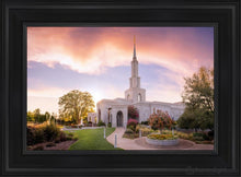Load image into Gallery viewer, Sacramento Sunset Open Edition Canvas / 14 X 21 Black Frame Art