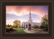 Load image into Gallery viewer, Sacramento Sunset Open Edition Canvas / 14 X 21 Brown Frame Art