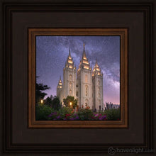 Load image into Gallery viewer, Salt Lake Celestial Open Edition Canvas / 6 X Frame N 10 3/4 Art