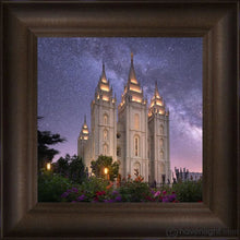 Load image into Gallery viewer, Salt Lake Celestial Open Edition Canvas / 6 X Frame R 8 3/8 Art
