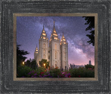 Load image into Gallery viewer, Salt Lake Celestial Open Edition Print / 10 X 8 Frame S 13.5 11.5 Art