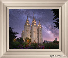 Load image into Gallery viewer, Salt Lake Celestial Open Edition Print / 20 X 16 Frame D 22 3/4 26 Art