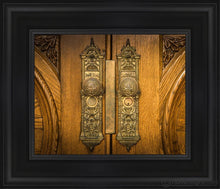 Load image into Gallery viewer, Salt Lake Eternal Doors Open Edition Canvas / 8 X 10 Black Frame Art
