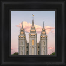 Load image into Gallery viewer, Salt Lake Morning Breaks Open Edition Canvas / 12 X Black Frame Art