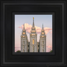 Load image into Gallery viewer, Salt Lake Morning Breaks Open Edition Canvas / 6 X Black Frame Art