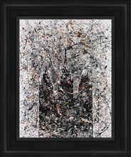 Load image into Gallery viewer, Salt Lake Temple Refuge From The Storm Open Edition Canvas / 11 X 14 Black Frame Art