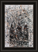 Load image into Gallery viewer, Salt Lake Temple Refuge From The Storm Open Edition Canvas / 20 X 30 Black Frame Art