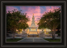 Load image into Gallery viewer, San Antonio Fiery Glow Open Edition Canvas / 20 X 30 Black Frame Art