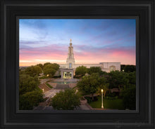 Load image into Gallery viewer, San Antonio Sky Open Edition Canvas / 11 X 14 Black Frame Art