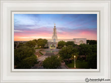 Load image into Gallery viewer, San Antonio Sky Open Edition Canvas / 12 X 18 White Frame Art