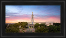 Load image into Gallery viewer, San Antonio Sky Open Edition Canvas / 15 X 30 Black Frame Art