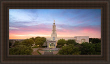 Load image into Gallery viewer, San Antonio Sky Open Edition Canvas / 15 X 30 Brown Frame Art