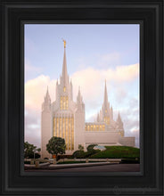 Load image into Gallery viewer, San Diego Pastel Open Edition Canvas / 11 X 14 Black Frame Art