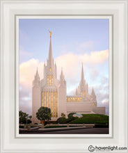 Load image into Gallery viewer, San Diego Pastel Open Edition Canvas / 11 X 14 White Frame Art