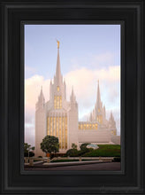 Load image into Gallery viewer, San Diego Pastel Open Edition Canvas / 12 X 18 Black Frame Art
