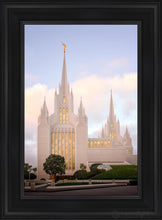 Load image into Gallery viewer, San Diego Pastel Open Edition Canvas / 14 X 21 Black Frame Art
