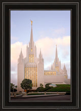 Load image into Gallery viewer, San Diego Pastel Open Edition Canvas / 20 X 30 Black Frame Art
