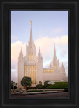 Load image into Gallery viewer, San Diego Pastel Open Edition Canvas / 24 X 36 Black Frame Art