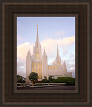 Load image into Gallery viewer, San Diego Pastel Open Edition Canvas / 8 X 10 Brown Frame Art