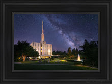 Load image into Gallery viewer, Seattle Celestial Open Edition Canvas / 12 X 18 Black Frame Art