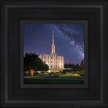 Load image into Gallery viewer, Seattle Celestial Open Edition Canvas / 6 X Black Frame Art