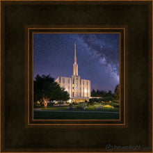 Load image into Gallery viewer, Seattle Celestial Open Edition Canvas / 6 X Frame A 10 1/4 Art