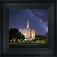 Load image into Gallery viewer, Seattle Celestial Open Edition Canvas / 6 X Frame D 8 3/8 Art