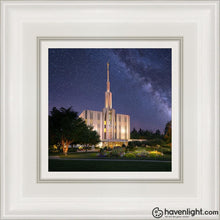 Load image into Gallery viewer, Seattle Celestial Open Edition Canvas / 6 X White Frame Art