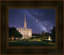 Load image into Gallery viewer, Seattle Celestial Open Edition Print / 20 X 16 Frame A 23 27 Art
