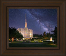 Load image into Gallery viewer, Seattle Celestial Open Edition Print / 20 X 16 Frame E 22 3/4 26 Art