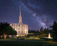 Load image into Gallery viewer, Seattle Celestial Open Edition Print / 20 X 16 Only Art