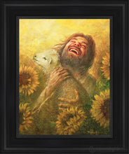 Load image into Gallery viewer, Seeds Of Joy Open Edition Canvas / 11 X 14 Black Frame Art