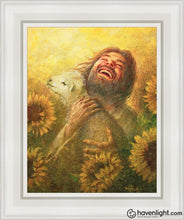 Load image into Gallery viewer, Seeds Of Joy Open Edition Canvas / 11 X 14 White Frame Art