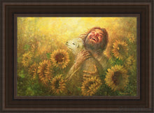 Load image into Gallery viewer, Seeds Of Joy Open Edition Canvas / 14 X 21 Brown Frame Art
