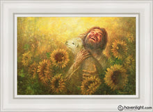 Load image into Gallery viewer, Seeds Of Joy Open Edition Canvas / 14 X 21 White Frame Art