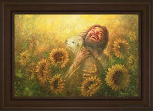 Load image into Gallery viewer, Seeds Of Joy Open Edition Canvas / 20 X 30 Brown Frame Art