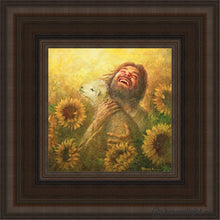 Load image into Gallery viewer, Seeds Of Joy Open Edition Canvas / 6 X Brown Frame Art