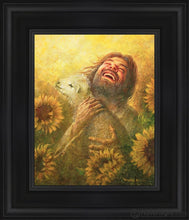Load image into Gallery viewer, Seeds Of Joy Open Edition Canvas / 8 X 10 Black Frame Art