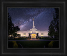 Load image into Gallery viewer, Spokane Celestial Open Edition Canvas / 11 X 14 Black Frame Art
