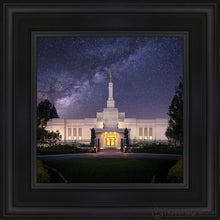 Load image into Gallery viewer, Spokane Celestial Open Edition Canvas / 12 X Black Frame Art