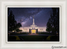 Load image into Gallery viewer, Spokane Celestial Open Edition Canvas / 14 X 21 White Frame Art