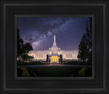Load image into Gallery viewer, Spokane Celestial Open Edition Canvas / 8 X 10 Black Frame Art