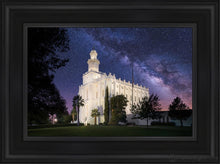 Load image into Gallery viewer, St. George Celestial Open Edition Canvas / 12 X 18 Black Frame Art