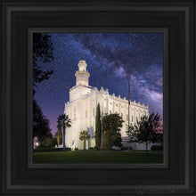 Load image into Gallery viewer, St. George Celestial Open Edition Canvas / 12 X Black Frame Art